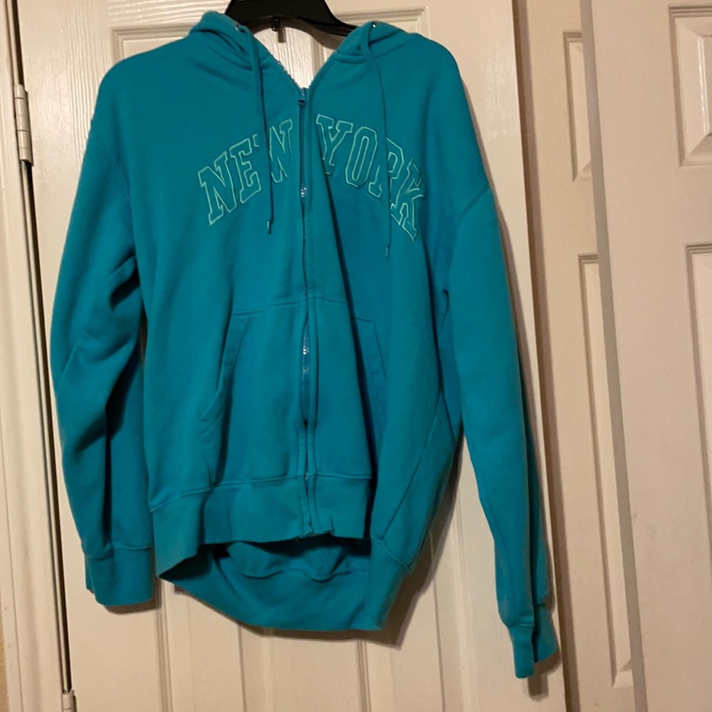 New York Popular, Size L, light blue